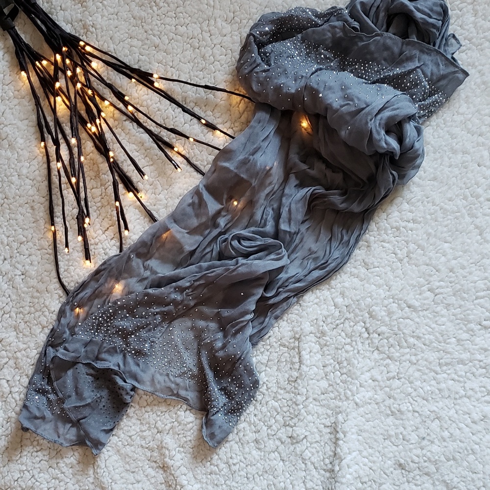 Gray Scarf/Wrap